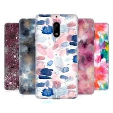 OFFICIAL NINOLA ABSTRACT WATERCOLOUR SOFT GEL CASE FOR NOKIA PHONES 1