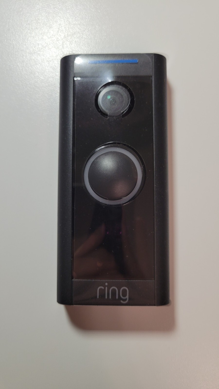 Ring Video Doorbell Wired Black eBay