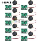 100S Greeting Card Recordable Voice Chip Music Box Sound Module Musical Board
