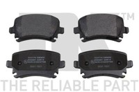 NK 224775 Bremsbelagsatz, Scheibenbremse FüR Audi Seat Skoda VW