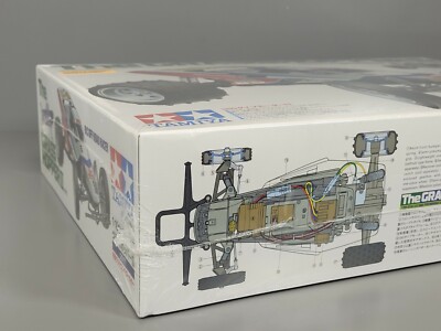 TAMIYA 58336-1:10 RC The Hornet 2004 2WD Buggy LWA, op afstand bestuurde auto/voertuig, modelbouw, bouwpakket, hobby, montage, medium