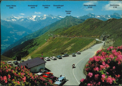 Italia - Italy - Italien - Südtirol - Dolomiti - Jaufenpass - Passo del Giovo