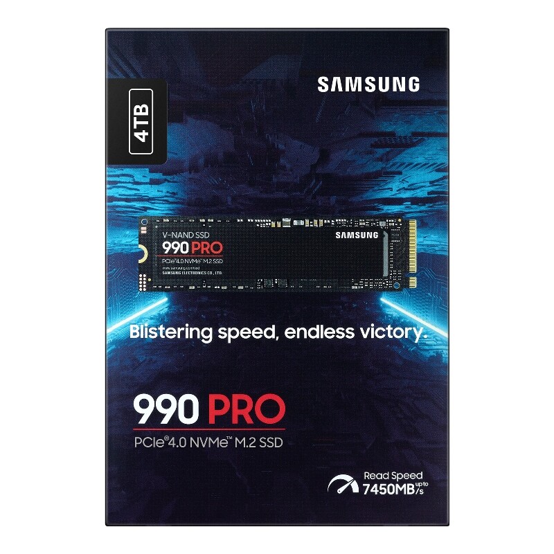 内蔵型SSD Samsung 990 PRO 4TB NVMe M.2 SSD Gen 4.0 4TB SSD - Ultra-Fast NVMe™ Storage - 990 PRO | Samsung US
