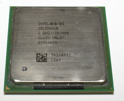Intel Celeron SL6VY Prozessor 2GHz, 400Mhz