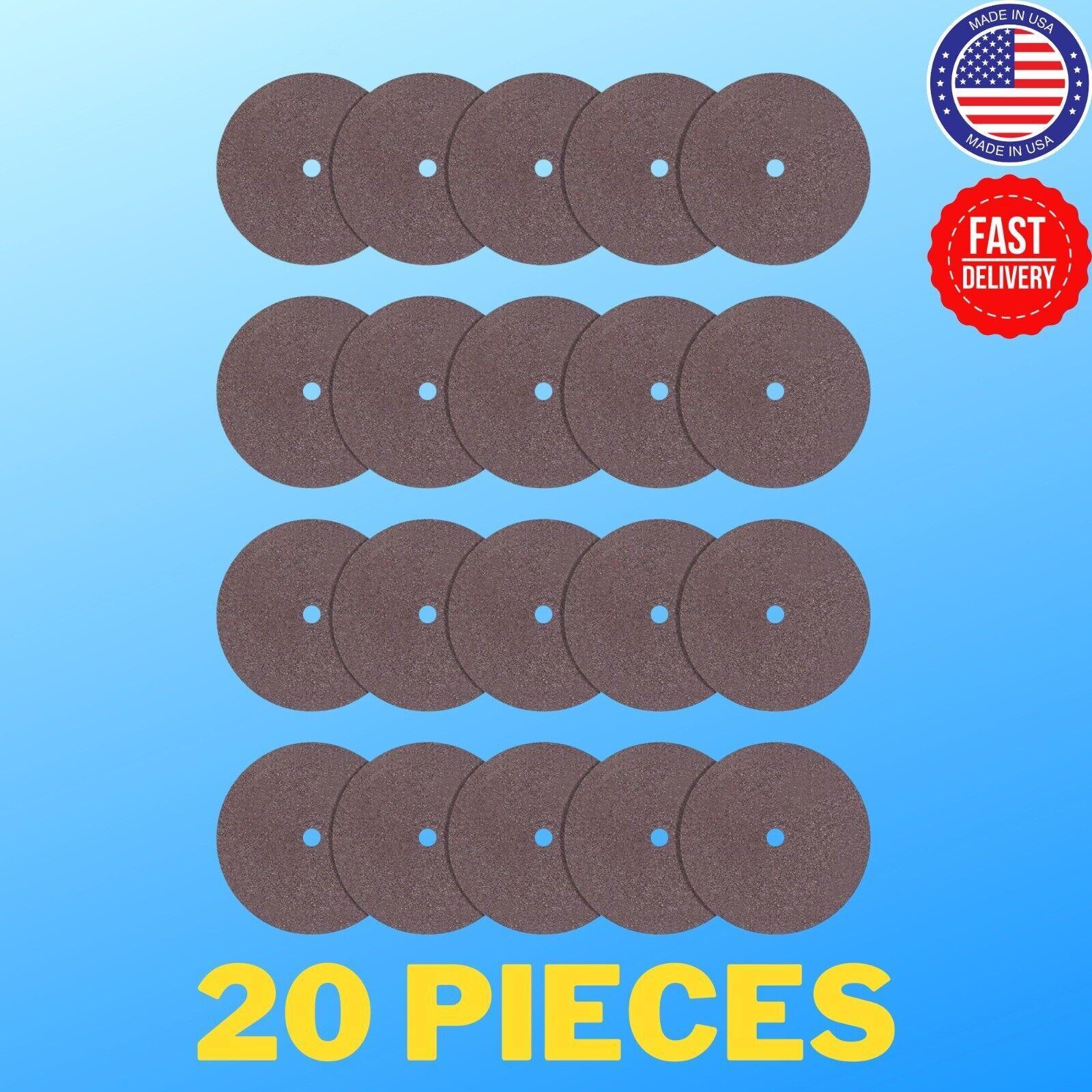 20 Pack 420 Cut Off Wheels Discs 15/16 