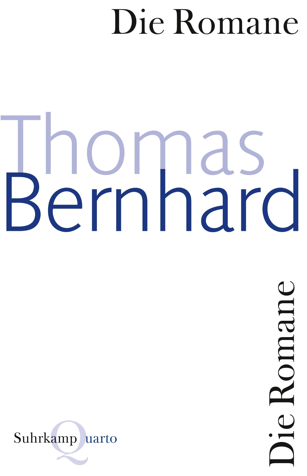 Thumbnail - Die Romane, Thomas Bernhard