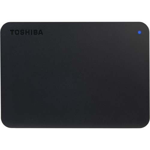 Externe 2,5" Festplatte 1TB Toshiba Canvio Basics USB 3.0 black HDD Notebook - Bild 5 von 5