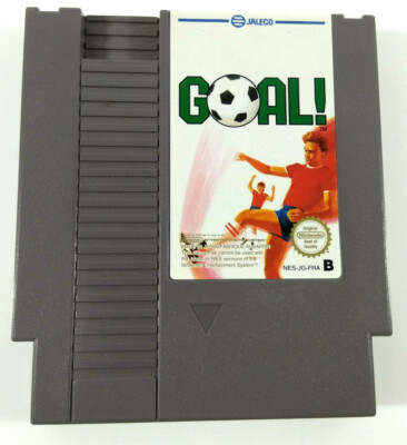 Juego Nintendo Nes Loose Goal Fah Y Supervisión