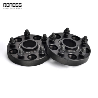 BONOSS Forged Hubcentric Wheel Spacers AL6061-T6 for Tesla Model 3 (2Pc 15mm)