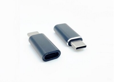 Original LogiCell 8-Pin auf USB Typ C Lade-Adapter Ladekabel Ladeadapter