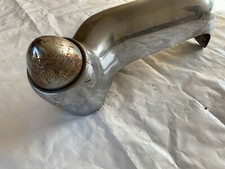 1954 Cadillac Front Bumper Bracket Passenger Side Chrome Trim End Right Side 1954 Cadillac Front Bumper Bracket Passenger Side Chrome Trim End Right Side