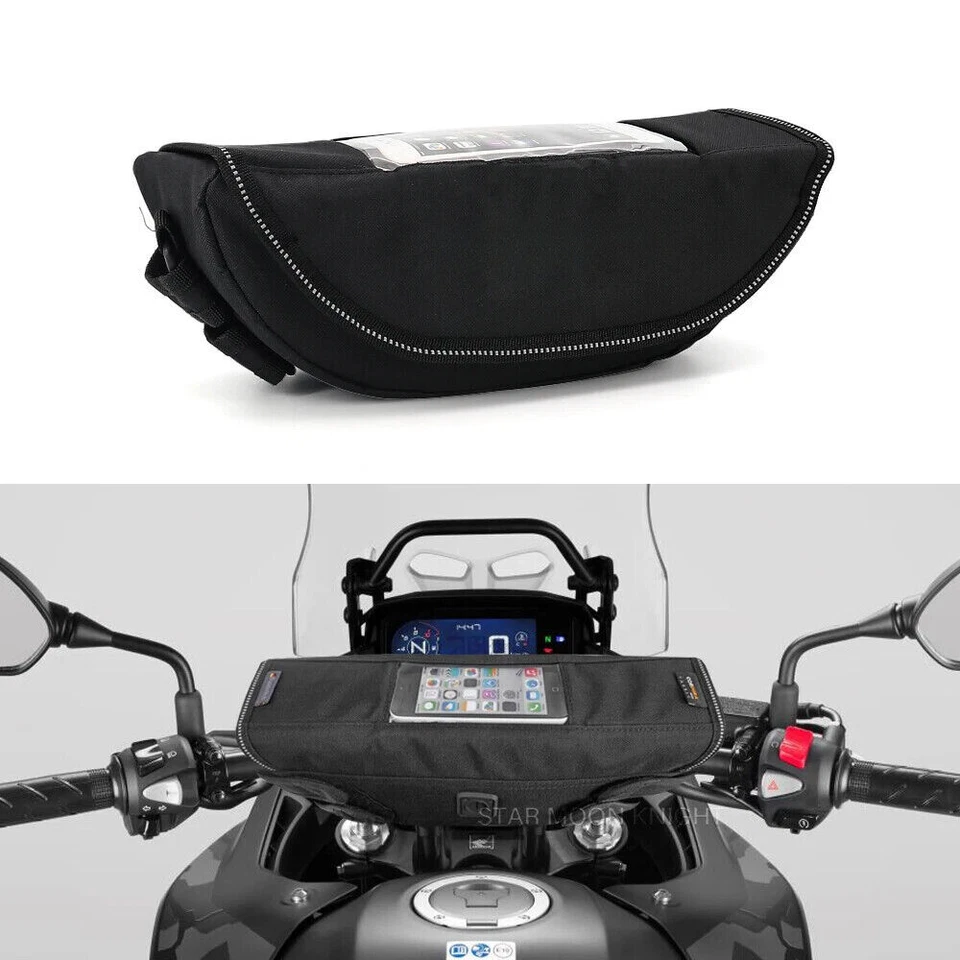 For Honda CB500X CB500F Waterproof Bag Storage Handlebar bag Travel Tool bag — 第 2/4 张图片