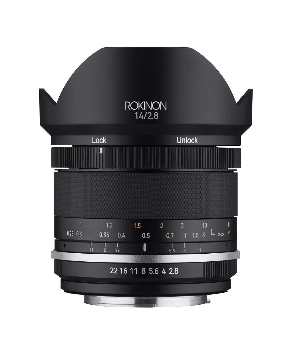 ROKINON Camera Lenses for Nikon 14mm Focal for sale | eBay