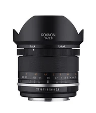 Rokinon 14mm F2.8 SERIES II Full Frame Ultra Wide Angle Lens for Sony E (SE14-E)