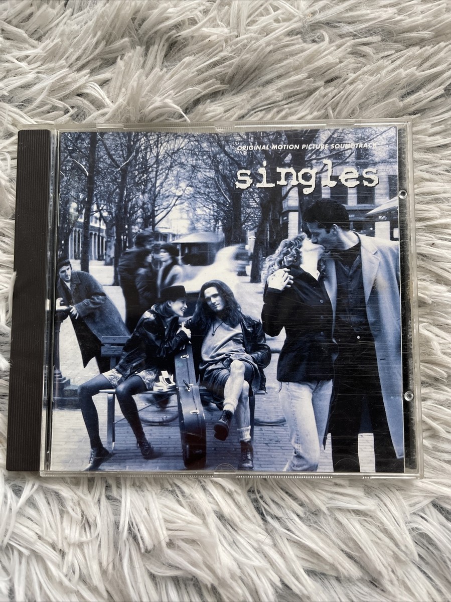 米3discs LP Various Singles - Original Motion Picture Soundtrack 88985315511 Epic Soundtrax, Lega /00780 Singles - Original Motion Picture Soundtrack Various Artists CD