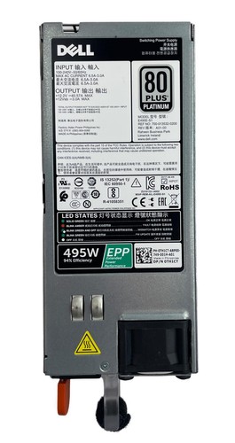 Dell PowerEdge R630 2x 8-Core 2.4GHz Xeon E5-2630v3 96GB RAM No HDD 2x 495W PSU - Afbeelding 8 van 8