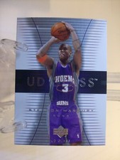 2003-04 Upper Deck UD Glass Basketball  #46 Stephon Marbury  (86087)