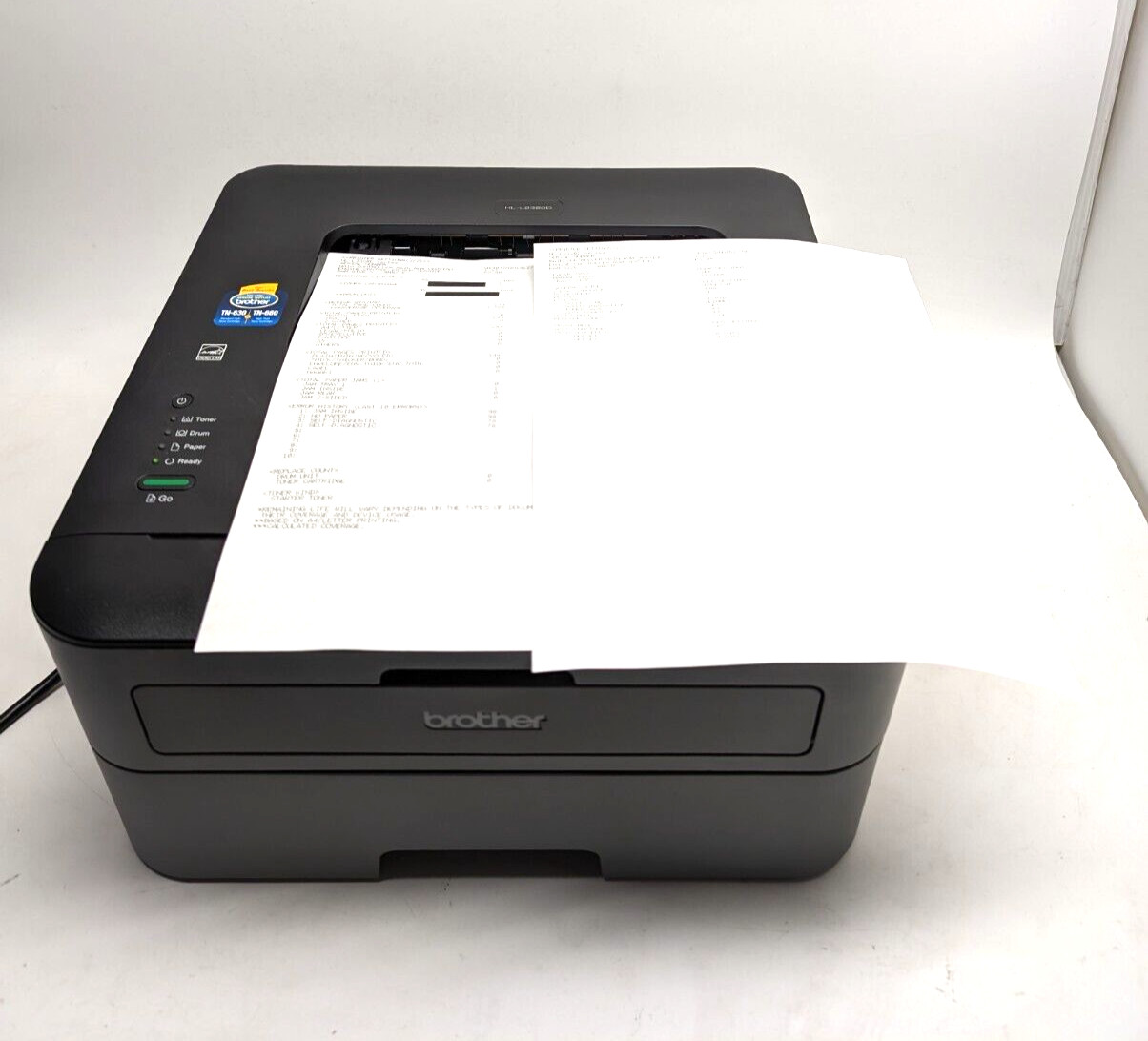 Brother HLL2320D Black And White Monochrome Laser Printer Duplex ONLY