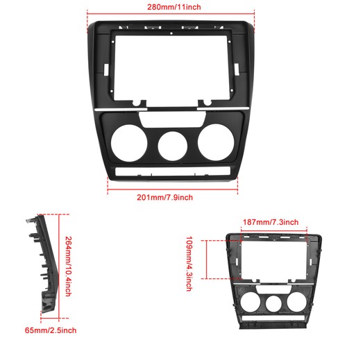 32GB Android 12 Carplay Autoradio für Skoda Octavia 2 1Z3 1Z5 2008-2013 GPS Navi - Bild 4 von 23