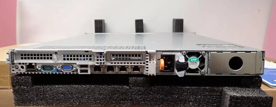 NEW Dell PowerEdge R640 2x 16C Gold 5218 64GB Ram 480GB SSD 8-Bay H750 1U Server - Image 4 of 4