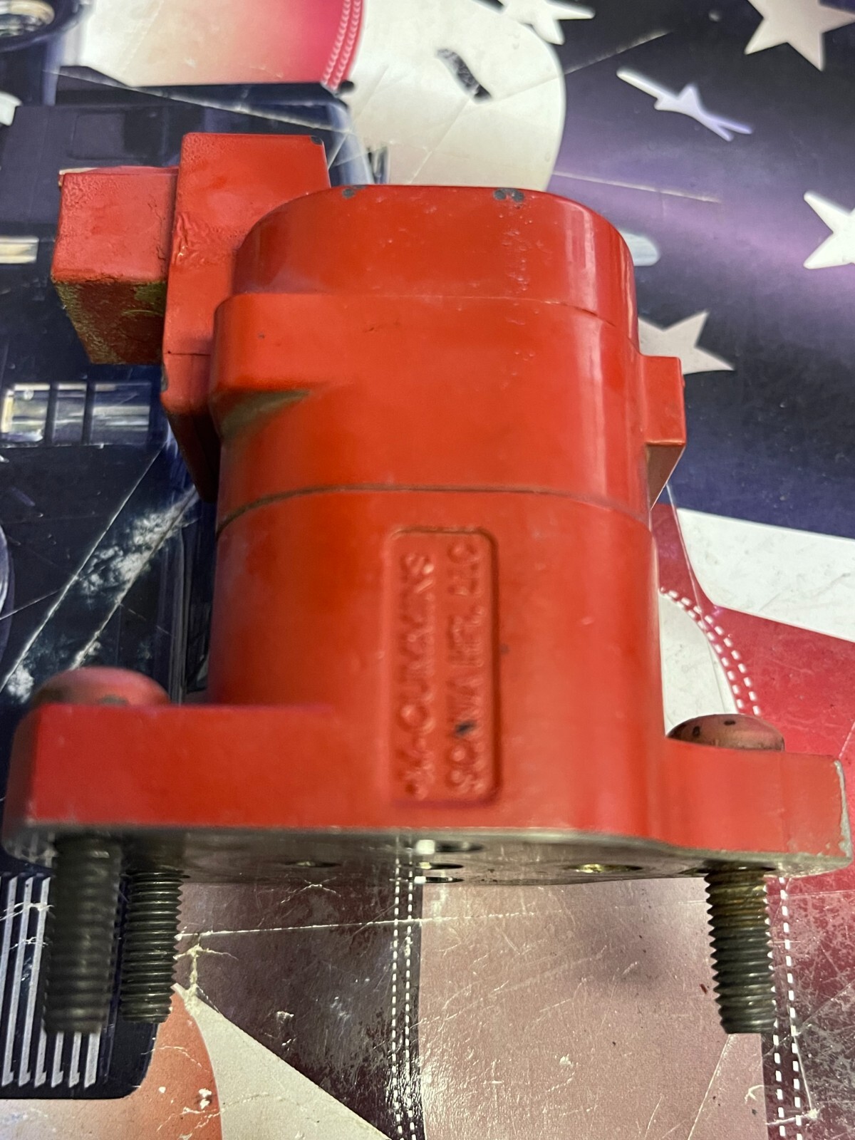 Cummins ISX Fuel Metering Timing Solenoid Actuator M4902906 for sale