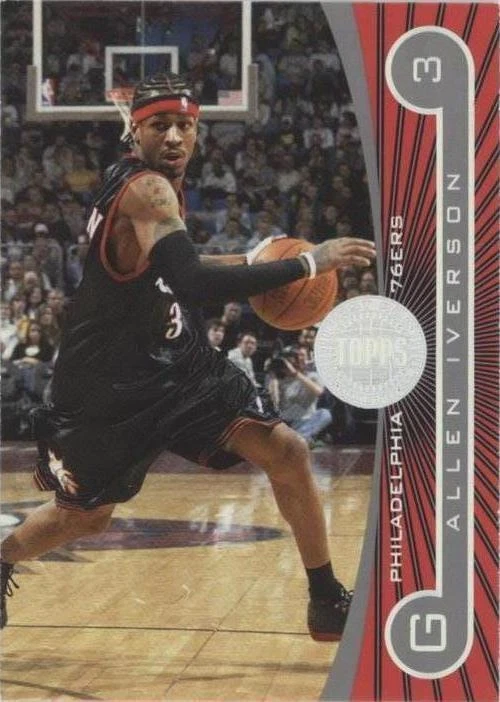Topps First Row - Allen Iverson #93 2005-06 for sale | eBay