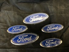 Vintage Ford Emblem Hood Ornament Sign