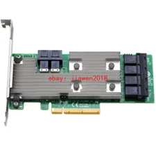 LSI 9300-8I 9300-16I 9305-16I 9305-24I IT Mode HBA JBOD PCI-E 3.0 SATA SAS LOT
