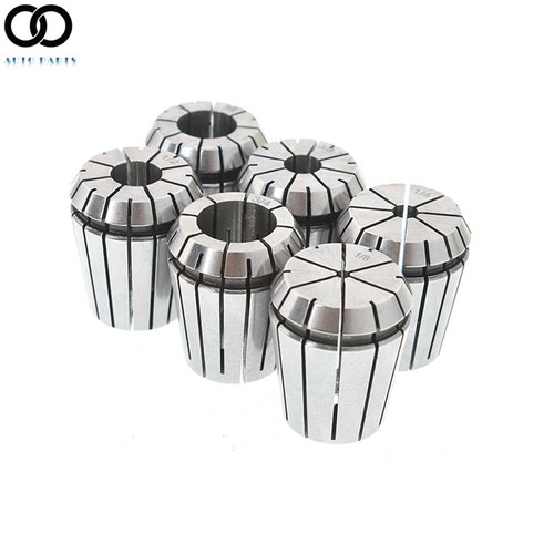 6Pcs ER32 Spring Collet 1 / 2 "1 / 4" 3 / 4 "1 / 8" 3 / 8 "5 / 8" For Milling - Picture 6 of 8