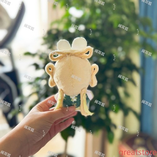 Gioco Cosplay Onde Lumide Il Custode 10cm Peluche Giocattolo Carino Bambola Cotone Nuovo - Foto 13 di 23