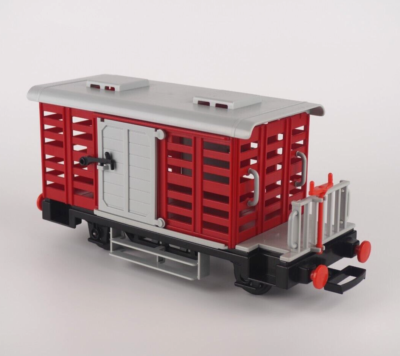 WAGON DE MARCHANDISES événementiel Plarail 2 wagons Train Wamu Tomica