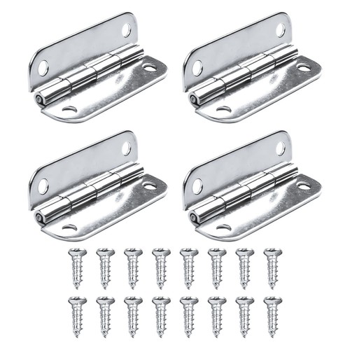 Stainless Steel Ice Chest Hinges Replacement Pack of 4 Hinges with