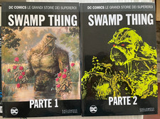 SWAMP THING ALAN MOORE DC COMICS GRANDI STORIE SUPEREROI #69-70 EAGLEMOSS (FF)*