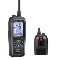 Icom Handheld Vhf Marine Transceiver W/gps & Dsc Built-in Icom Handheld Vhf Marine Transceiver W/gps & Dsc Built-in