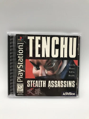 Tenchu Stealth Assassins (PS1, PlayStation 1) CIB