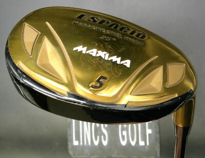 Maxima ESPACIO Maraging 25° 5 Eisen Regular Graphitschaft Markenloser Griff