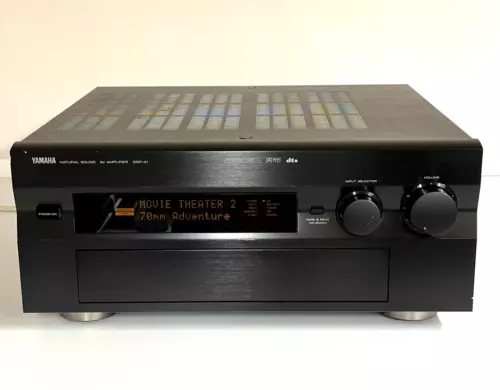 Yamaha DSP-A1 Natural Sound AV Verstärker Made in Japan Serviced
