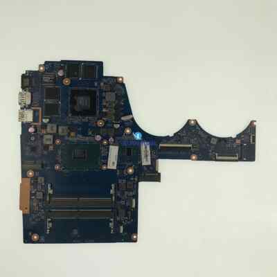 914772-601 For HP OMEN 15-AX Laptop Motherboard i7-7700HQ CPU GTX1050 4GB GPU