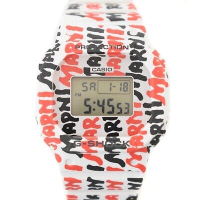 CASIO MARNI G-SHOCK GMD-S5610MA-7ER Unisex Digital Quartz CASIO MARNI G-SHOCK GMD-S5610MA-7ER Unisex Digital Quartz