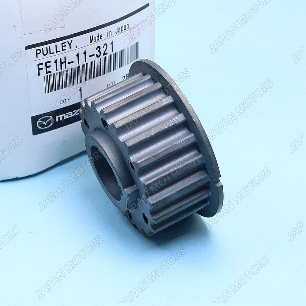 Genuine Mazda MX-6 B2200 FE1H11321 Lower Timing Belt Pulley