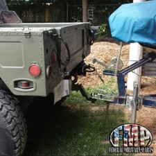 M998 Military Humvee Trailer Pinball Hitch - Fishing Boat