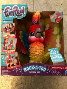 furreal parrot target
