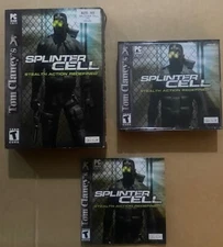 Tom Clancy's Splinter Cell Stealth -Pandora Tomorrow - Counter Strike +