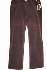 Michael Kors Brown Men's Cotton Casual Corduroy Pants Size US 38