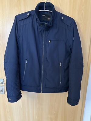 Guess Jacke Herren Gr. M dunkelblau