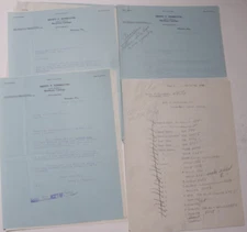 1929 Lamson Goodnow Sidney P Bjorklund Milwaukee WI Hardware Ephemera L442G