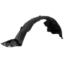  New Front, Driver Side Fender Liner For Honda Civic 2016-2018