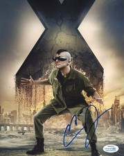 Evan Jonigkeit X-Men Autographed Signed 8x10 Photo ACOA 
