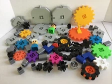Learning Resources GEARS GEARS GEARS Building STEM Toys Playground with people