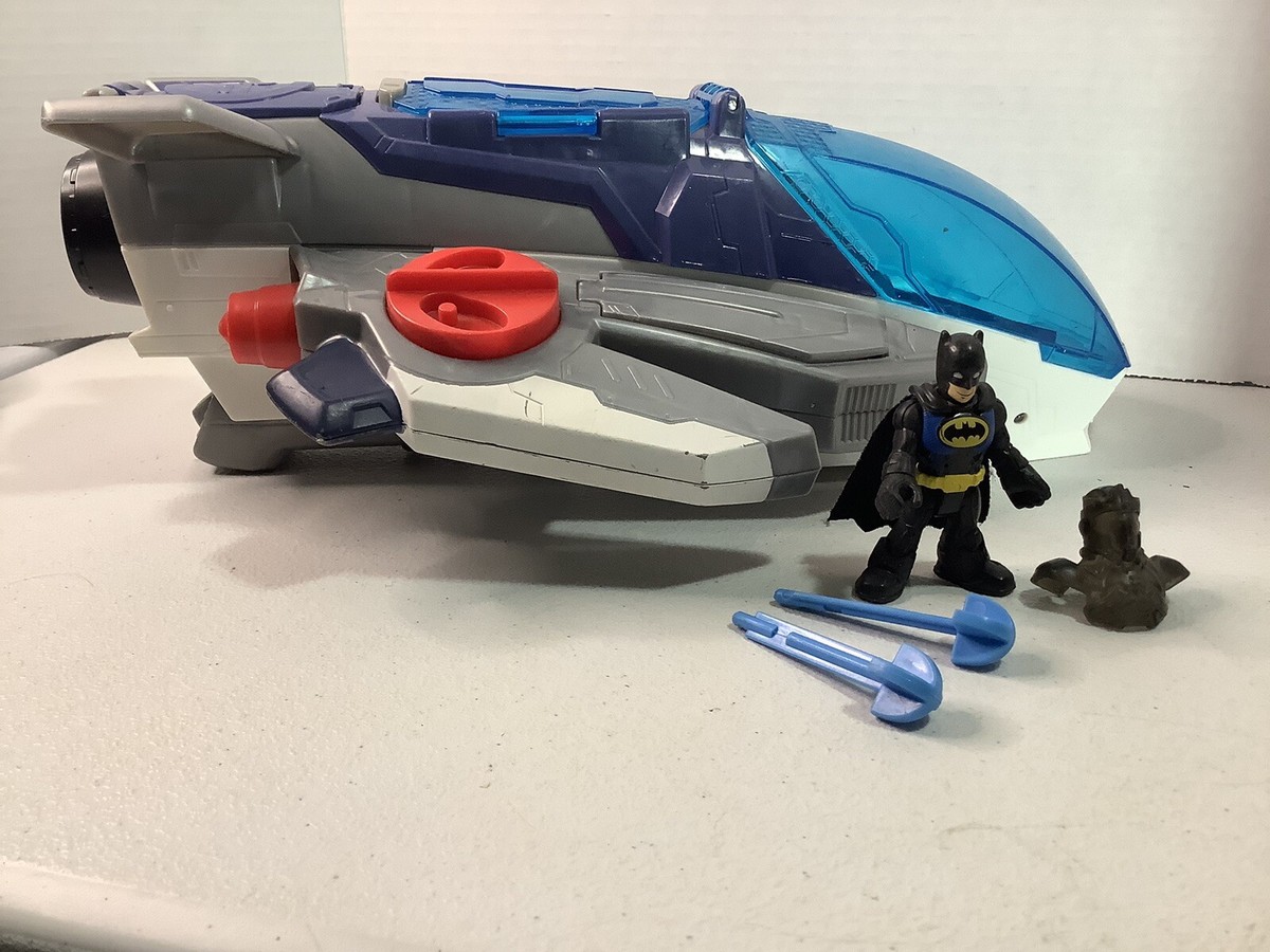 imaginext justice league jet